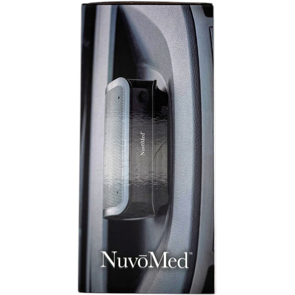 NuvoMed Car Air Purifier True HEPA 12V Plug Portable Odor Remover Bonus Filter - Picture 6 of 8